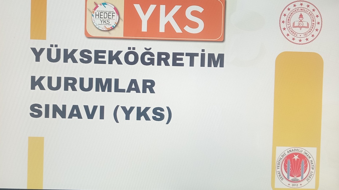 12. SINIF ÖĞRENCİLERİMİZE YÖNELİK 2025 YKS BİLGİLENDİRME SEMİNERİ YAPILDI. 